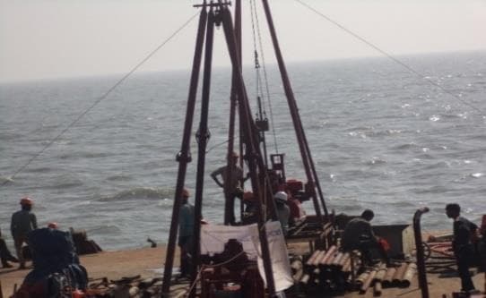 OCEANOGRAPHY, BATHYMETRY AND HYDROGRAPHY