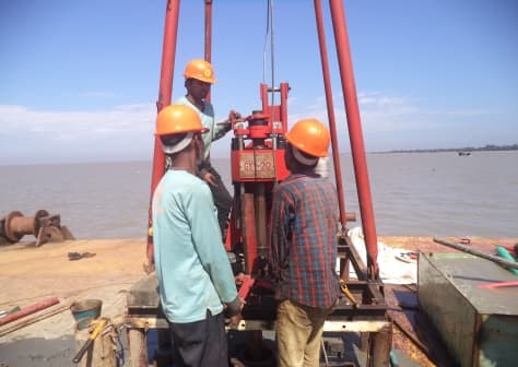 Bay Terminal offshore survey — field photo 04