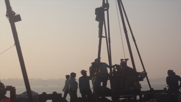 Bay Terminal offshore survey — field photo 05