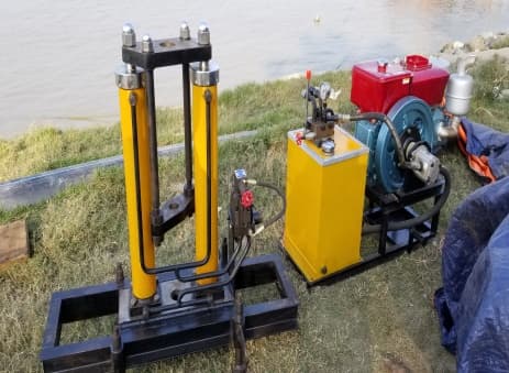 Bay Terminal offshore survey — field photo 06