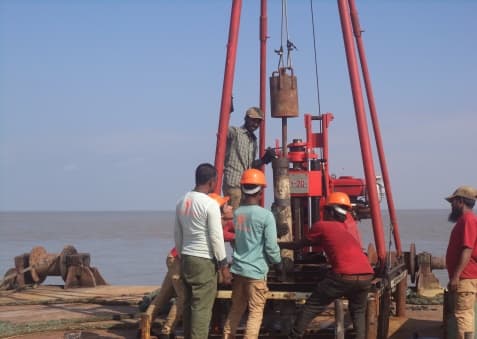 Bay Terminal offshore survey — field photo 07