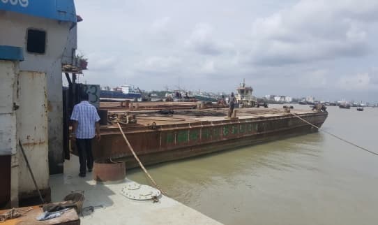Bay Terminal offshore survey — field photo 11