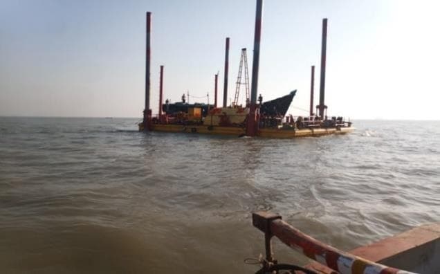 GEOTECHNICAL SURVEY-OFFSHORE