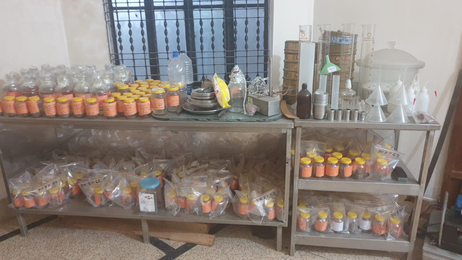 Laboratory Testing