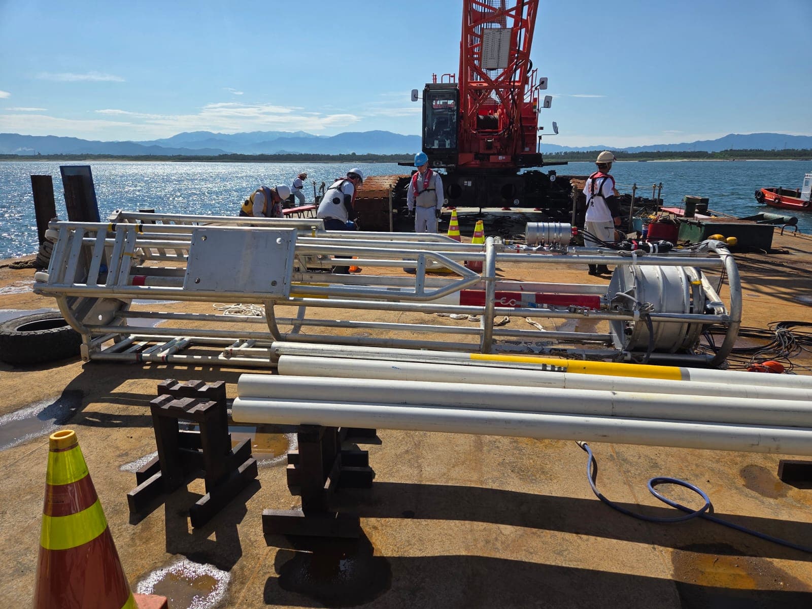 Offshore Geotechnical Investigation