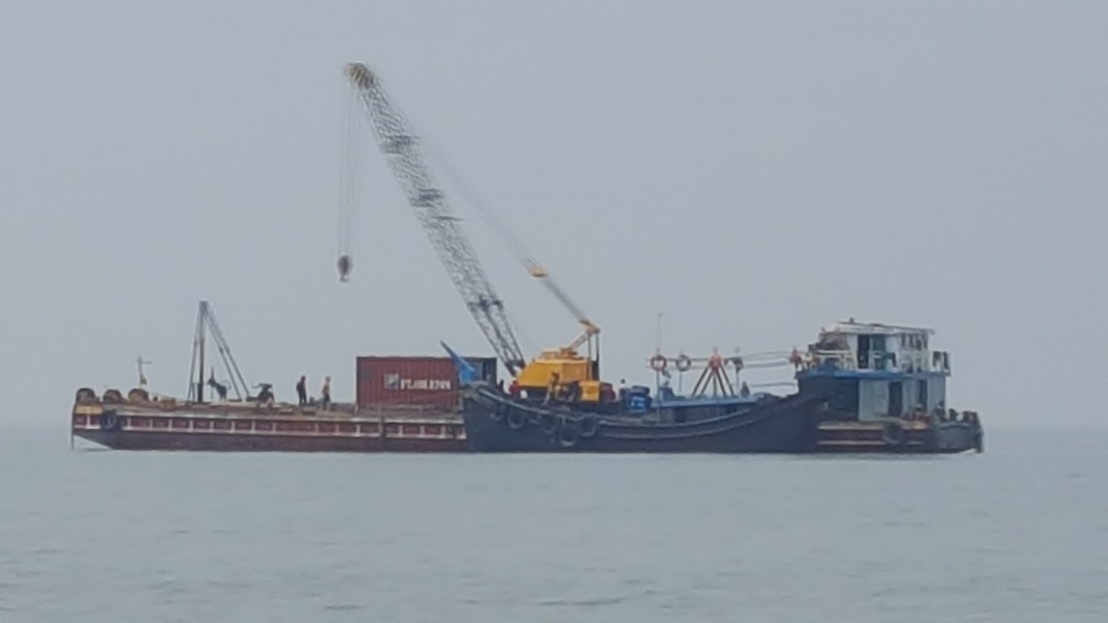 Sub Soil Investigations on Offshore for Reliance POWER LNG- Matharbari, CoxsBazar, Chittagong, Bangladesh