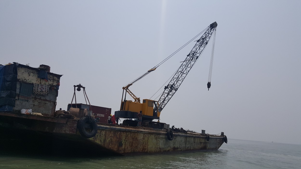 Sub Soil Investigations on Offshore for GRC, Matharbari, CoxsBazar, Chittagong, Bangladesh