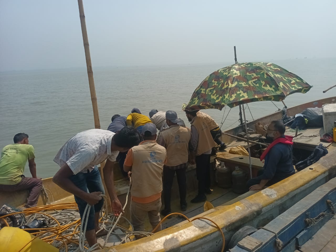 BAY TERMINAL, CHITTAGONG PORT AUTHORITY , Contracted Detailed Engineering Design of Breakwater for Bay Terminal and Assess the Actual Volume of Capital Dredging Including Necessary Studies of Access Channel.